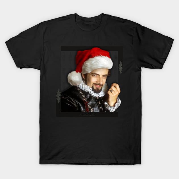 Blackadder T-Shirt by VoidDesigns